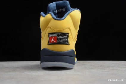 AIR 'MICHIGAN' JORDAN 5 0916